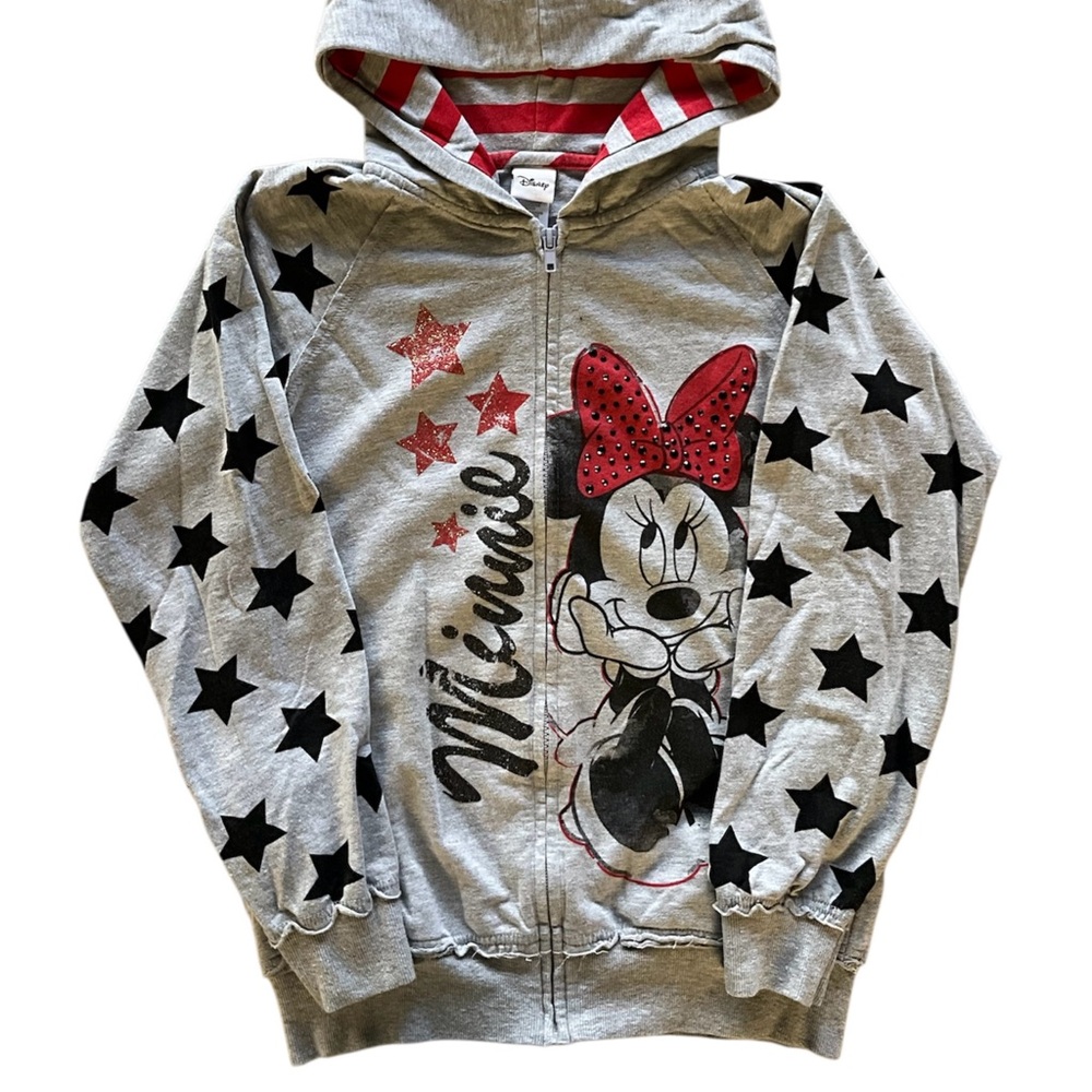 Disney Store Minnie Mouse Hoodie